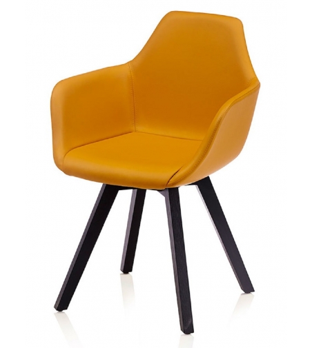 Fauteuil Rembourré Y Wood 2092 - Alma Design
