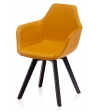 Alma Design - Y Wood 2092 Upholstered Armchair