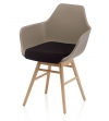 Fauteuil Y Wood 2 2093 - Alma Design