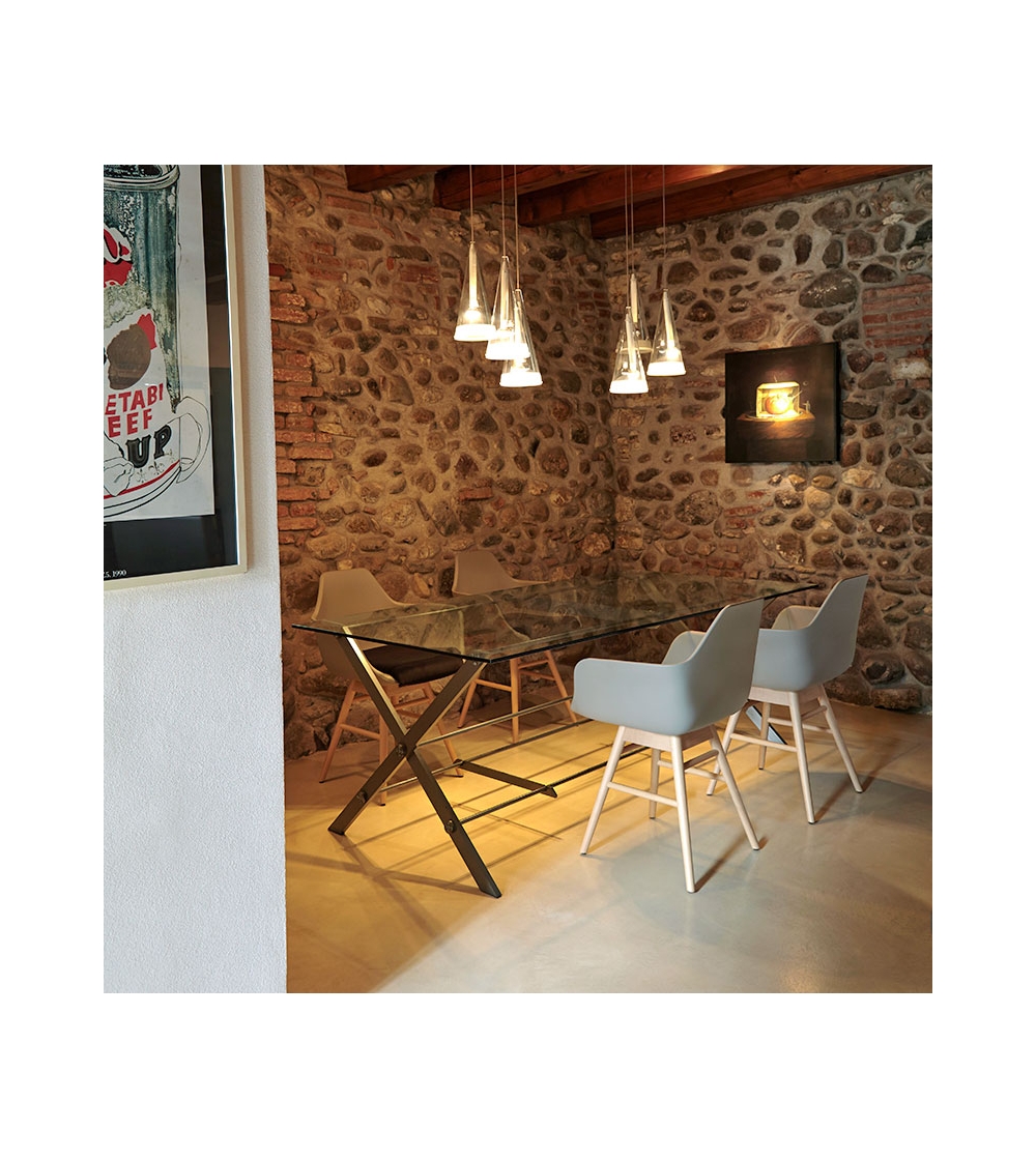 Fauteuil Y Wood 2 2093 - Alma Design