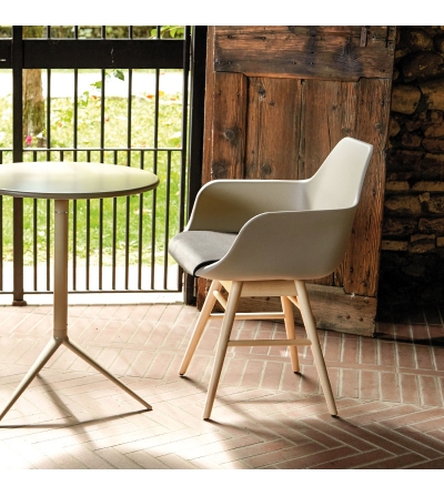 Sillón Y Wood 2 2093 - Alma Design 2
