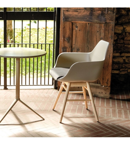 Sillón Y Wood 2 2093 - Alma Design