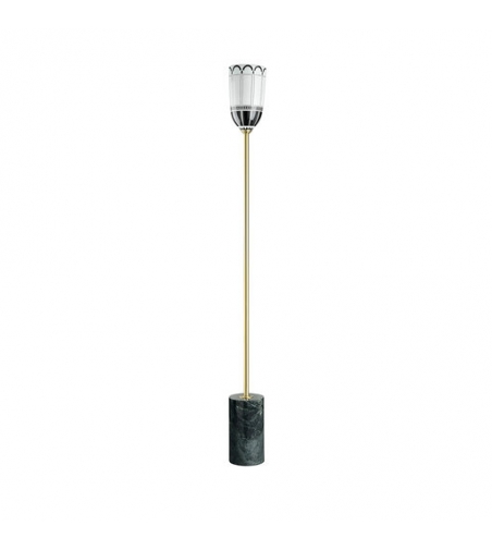 Stehlampe mit Marmorsockel Don Giovanni-Le Porcellane