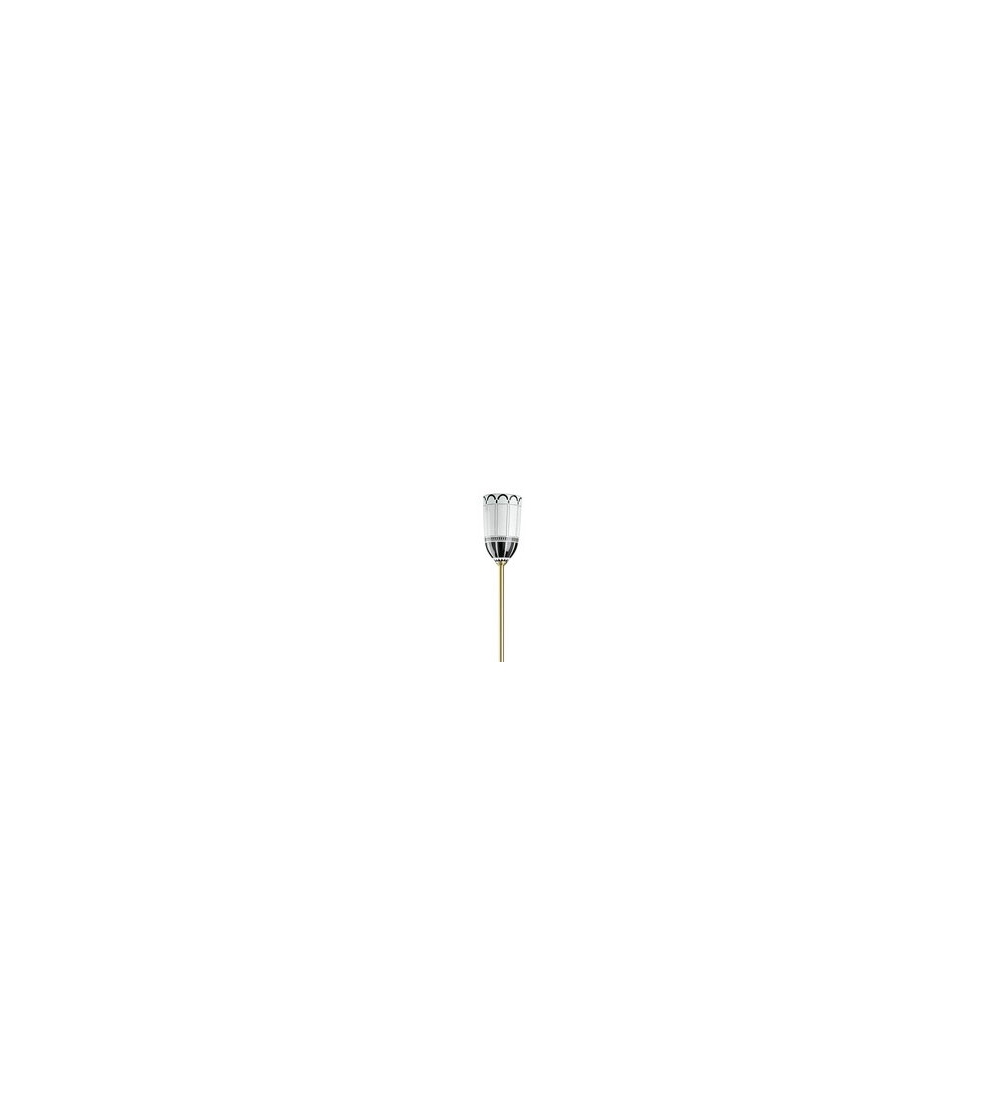 Floor lamp with marble base Don...