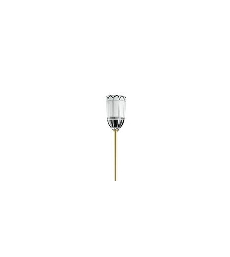 Lampadaire avec base en marbre Don Giovanni-Le Porcellane