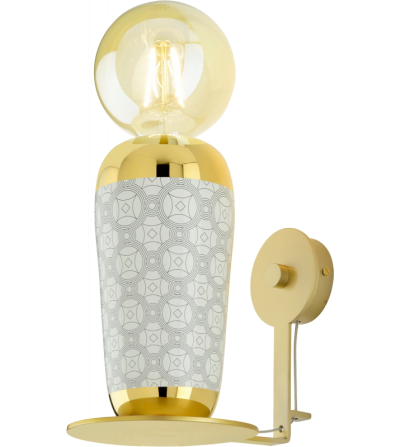 Wall lamp 1 Luce Decorum-Le Porcellane
