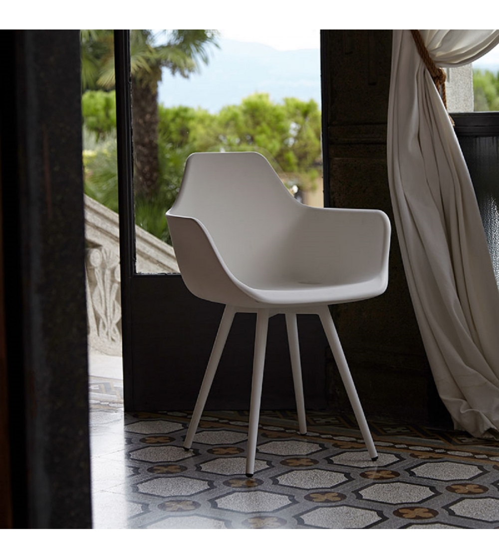 Fauteuil Y Cone 2095 - Alma Design