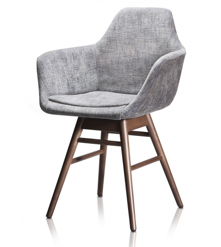 Poltroncina Imbottita Y Wood 2 2093 - Alma Design
