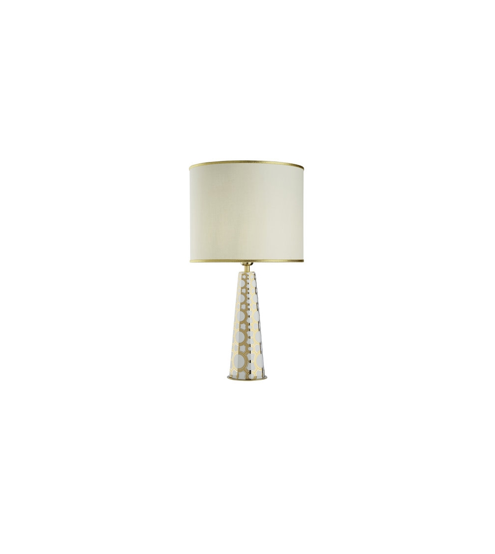 Lampada Decorum 5850/PO -Le Porcellane