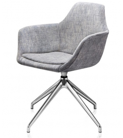 Sillón Giratorio Tapizado Y Work 2096 - Alma Design 2