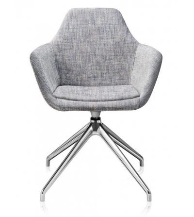 Fauteuil Pivotant Rembourré Y Work 2096 - Alma Design