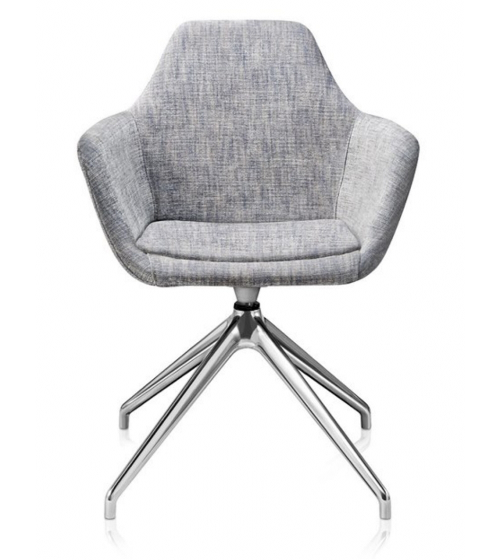 Alma Design - Y Work 2096 Upholstered Swivel Armchair