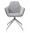 Alma Design - Y Work 2096 Upholstered Swivel Armchair