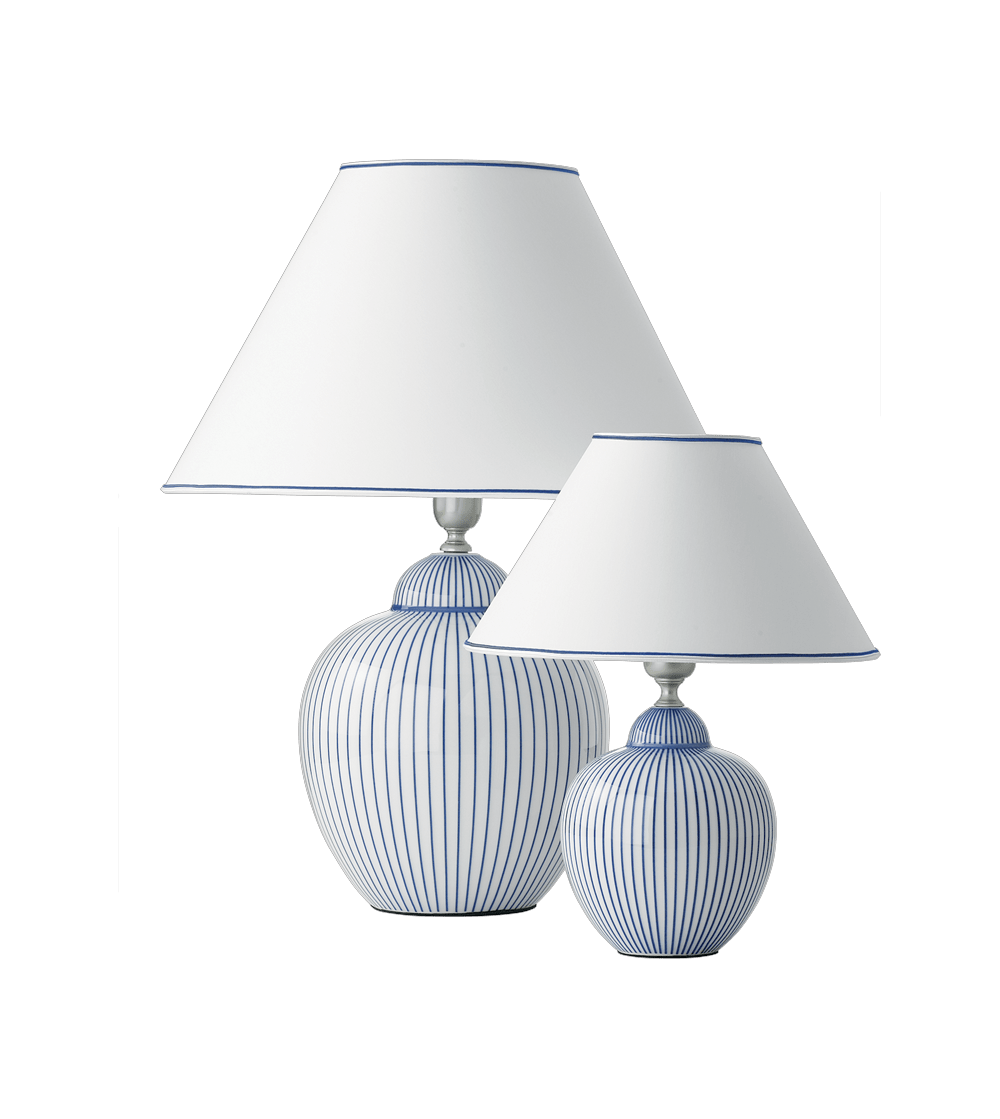 Lampes Righe-Le Porcellane