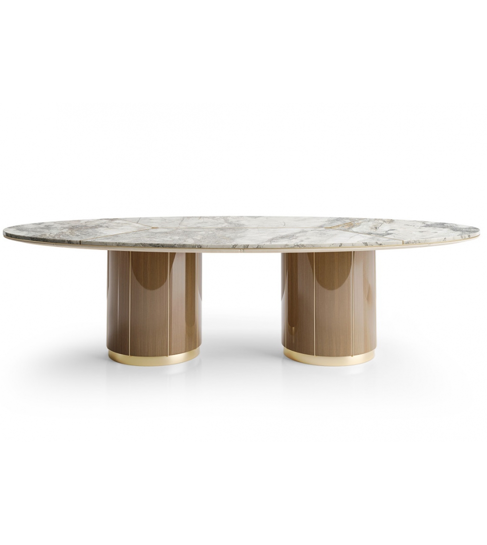 Gregory Oval Table - Luigi Volpi