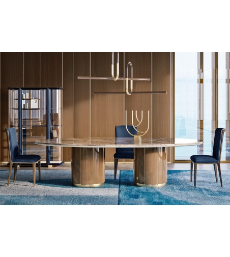 Table Gregory Ovale - Luigi Volpi