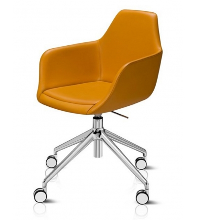 Fauteuil Pivotant Rembourré Y Work 2097 - Alma Design 2