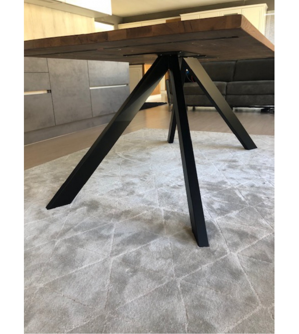 Mesa Madera Maciza Copenhagen -...