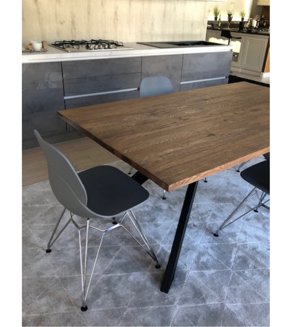 Copenhagen Massivholztisch -...