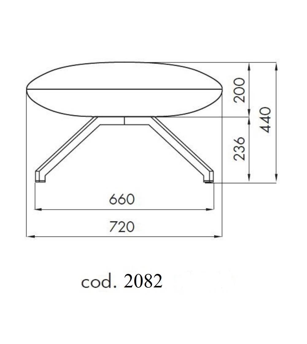 Pouf X Pouf 2081 - - Alma Design