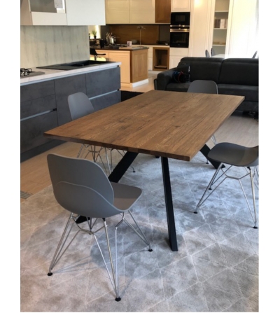 Table Bois Massif Copenhagen - Vinciguerra Shop