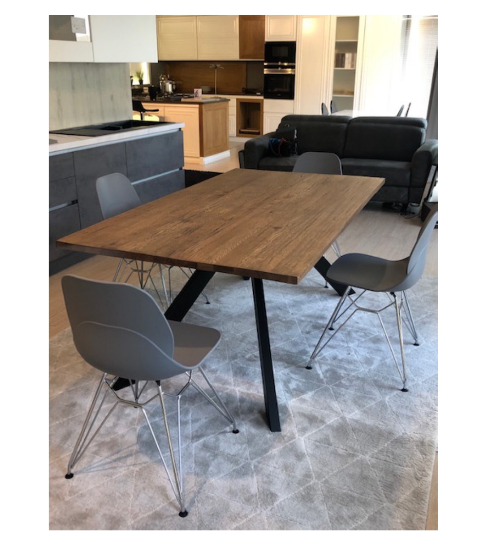 Table Bois Massif Copenhagen -...