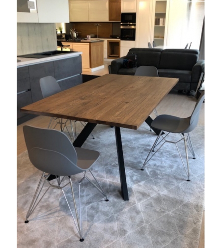 Mesa Madera Maciza Copenhagen - Vinciguerra Shop