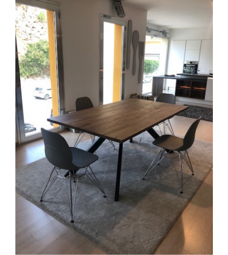 Table Bois Massif Copenhagen - Vinciguerra Shop