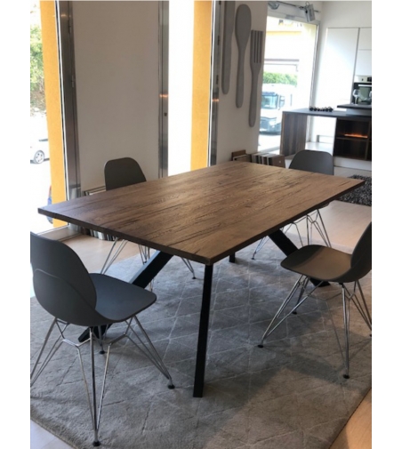 Copenhagen Solid Wood Table - Vinciguerra Shop