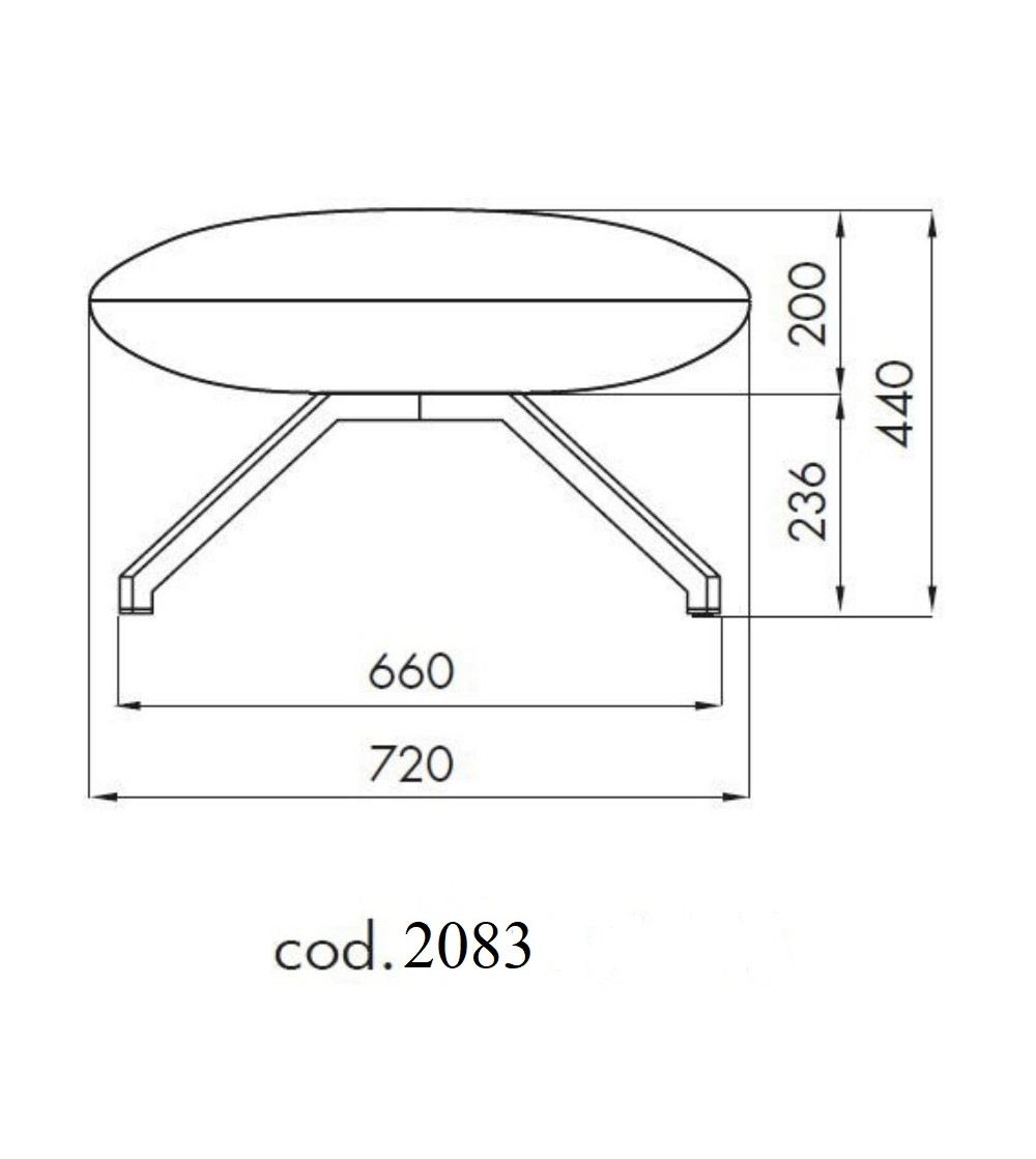 Puf  X Pouf 2083 - Alma Design