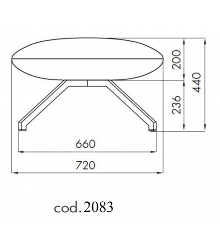 Puf  X Pouf 2083 - Alma Design