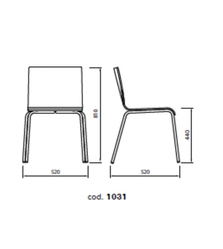 Alma Design - Casablanca 1031 Upholstered Chair