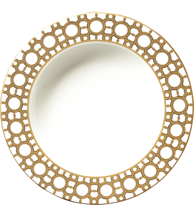 Assiette creuse 5903 Palazzo Vecchio-Le Porcellane