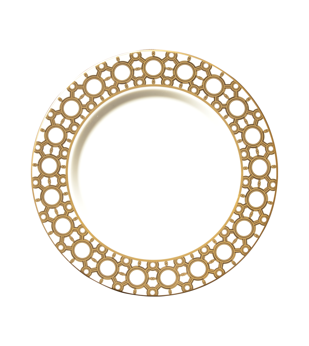 Deep plate 5904 Palazzo Vecchio-Le Porcellane