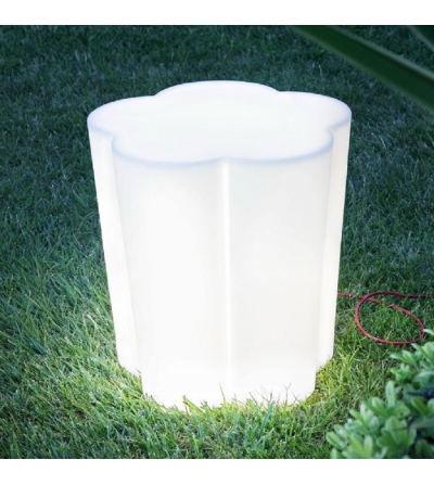 Sgabello/Tavolino Con Luce Pepper 3681 - Alma Design