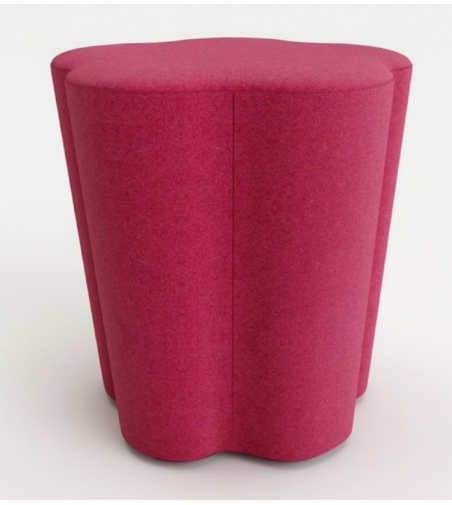 Puf/Mesita Tapizada Pepper 3682 - Alma Design