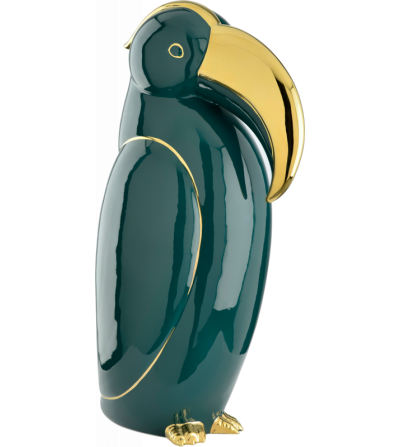 Grande toucan Animali 7010-Le Porcellane