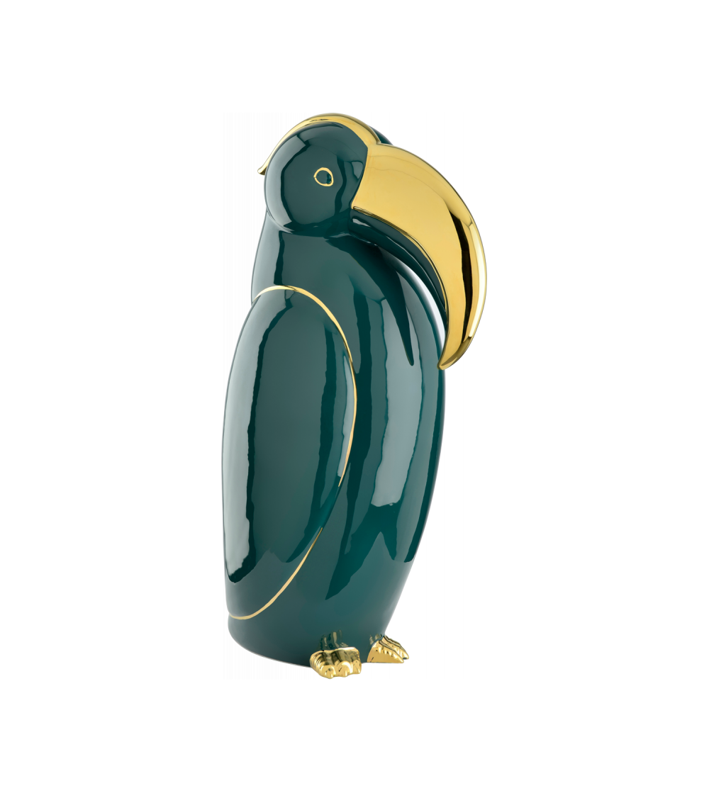Grande toucan Animali 7010-Le Porcellane