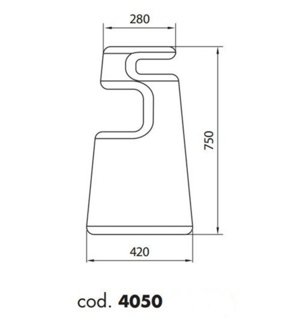Alma Design - 2525 Stool