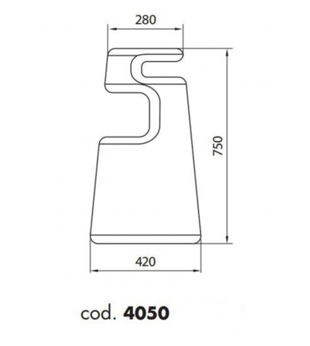 Tabouret 2525 - Alma Design