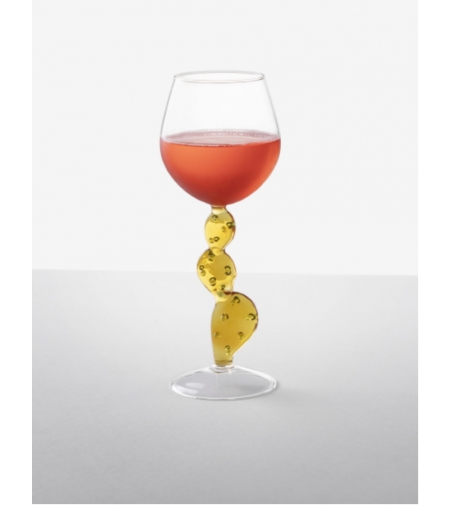 Verre À Vin Cactus Desert Plants - Vinciguerra Shop