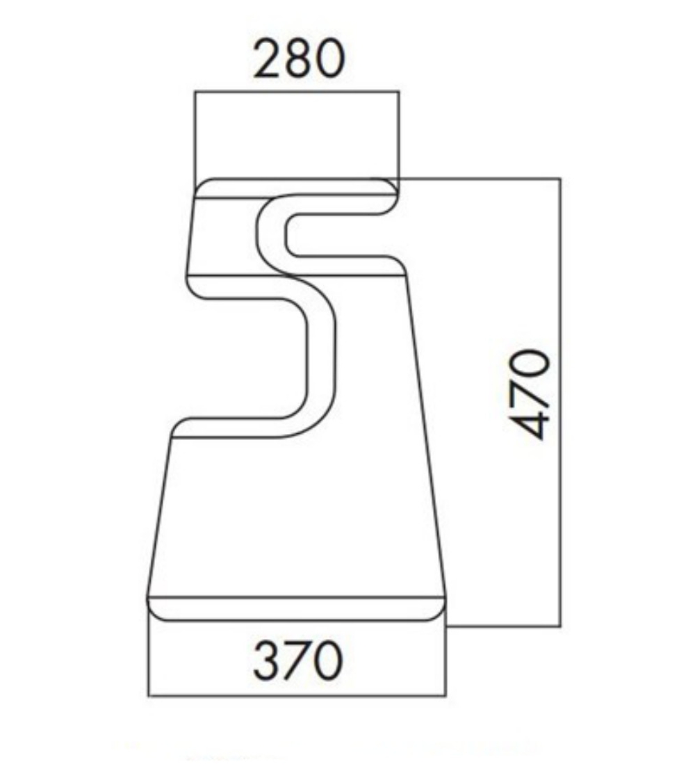 Tabouret 2525 Junior - Alma Design