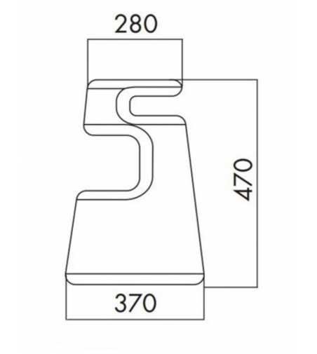 Tabouret 2525 Junior - Alma Design