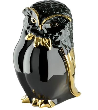 Animales Búho 7038-Le Porcellane