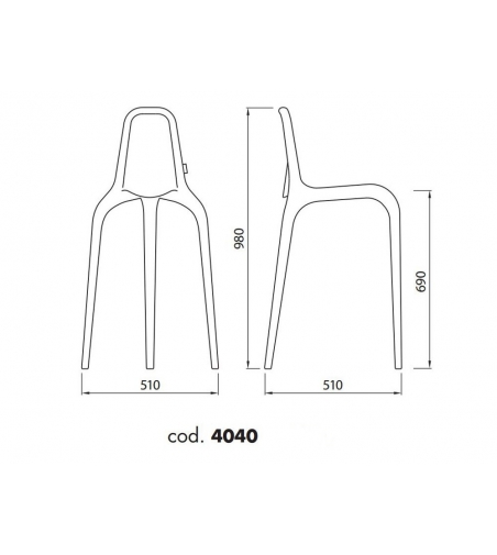 Alma Design - Nonò Stool