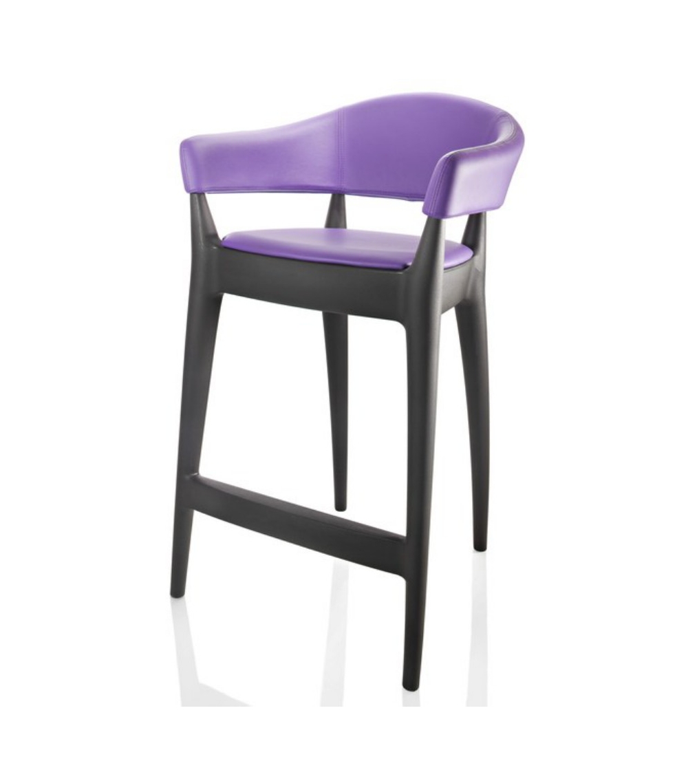 Alma Design -  Jo 4071 Upholstered Stool