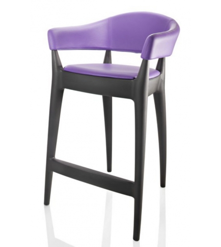 Taburete Jo 4071 Tapizado - Alma Design