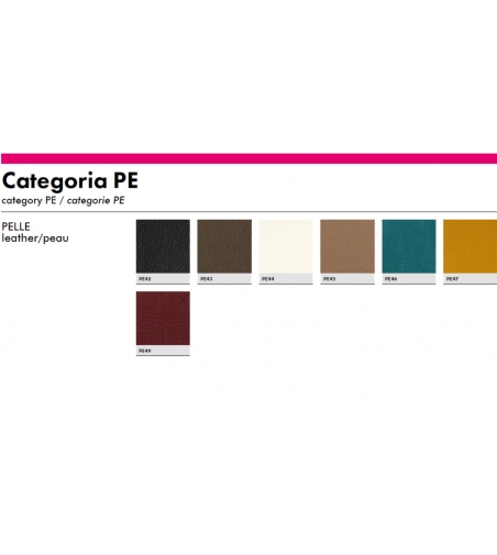 Sgabello Jo 4071 Imbottito - Alma Design