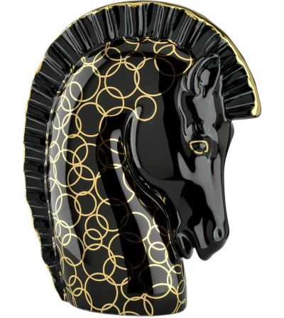 Grand cheval Animals 7044-Le Porcellane