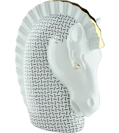 Grands Clementine de cheval 7044 / CL-Le Porcellane
